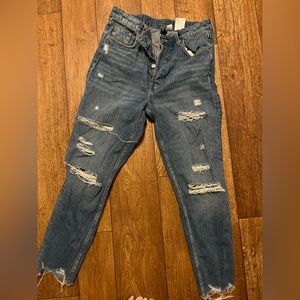 H&M JEANS SIZE 10